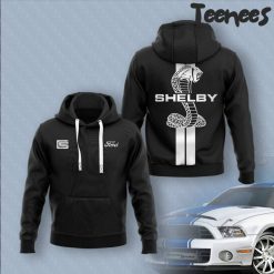 Ford Mustang Shelby Black Hoodie