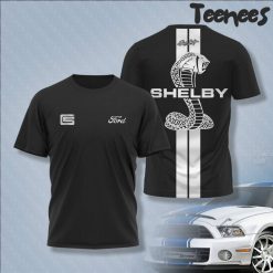 Ford Mustang Shelby Black T-Shirt