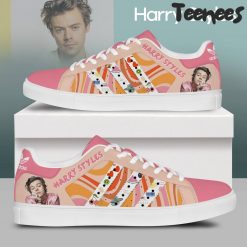 Harry Styles Pink Stan Smith Shoes