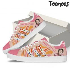 Harry Styles Pink Stan Smith Shoes