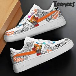 Hayley Williams Riot Air Force 1 Shoes