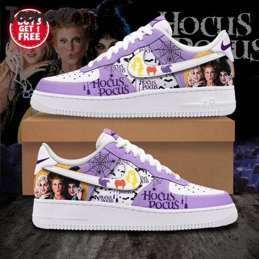 Hocus Pocus Purple Air Force 1 Shoes