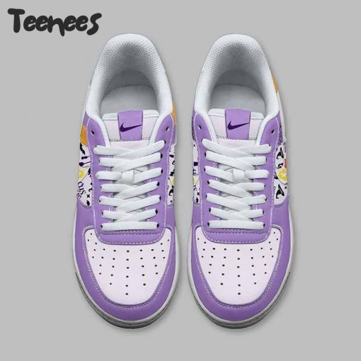 Hocus Pocus Purple Air Force 1 Shoes