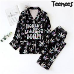 Hologram World’s Dopest Mom Pajamas Set