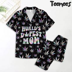 Hologram World’s Dopest Mom Pajamas Set