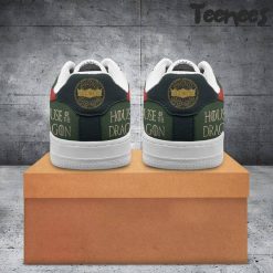 House of the Dragon Green Air Force 1 Shoes