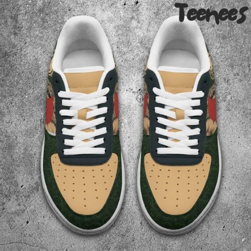 House of the Dragon Green Air Force 1 Shoes