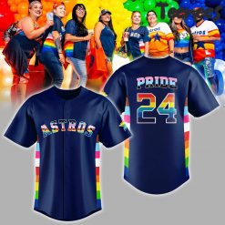 Houston Astros Pride Night Baseball Jersey