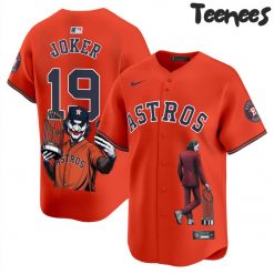 Houston Astros x Joker Orange Baseball Jersey