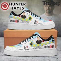 Hunter Hayes Air Force 1 Shoes