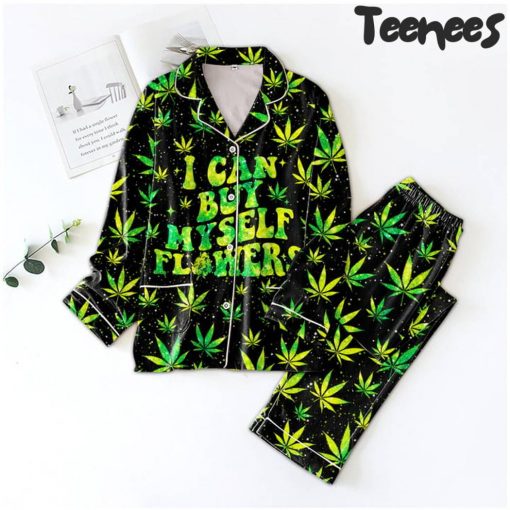 I Can Buy Myself Flower Premium Pajamas Set