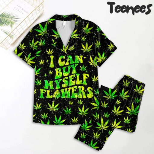 I Can Buy Myself Flower Premium Pajamas Set