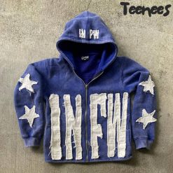 Infw Hoodie Blue