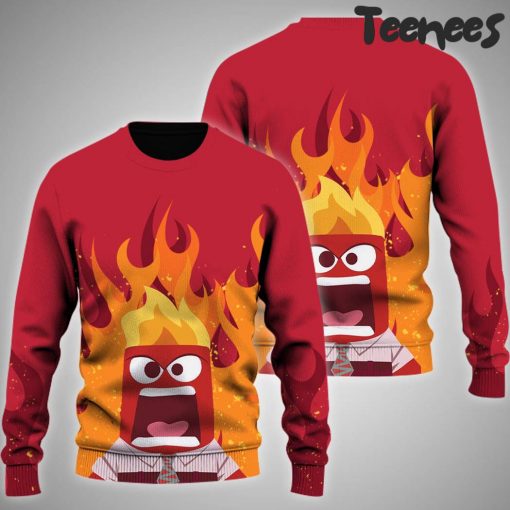 Inside Out 2 Anger Sweatshirt