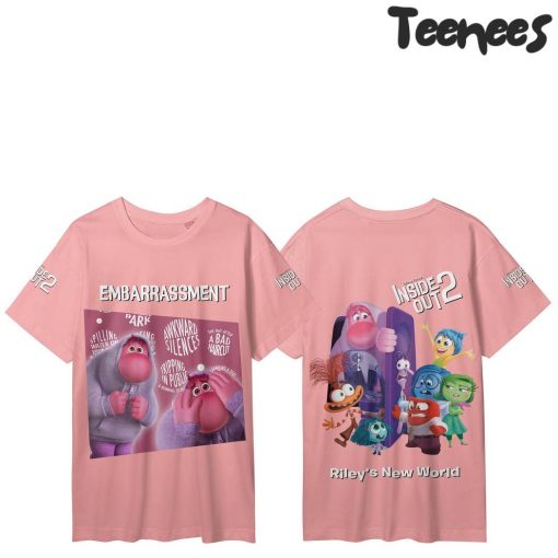 Inside Out 2 Embarrassment Shirt