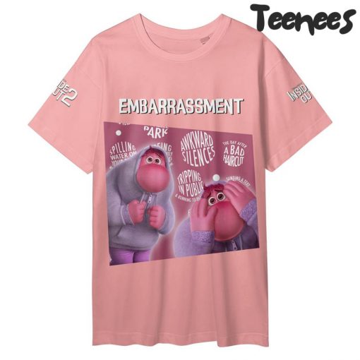 Inside Out 2 Embarrassment Shirt