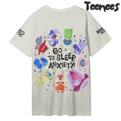 Inside Out 2 Go to Sleep Anxiety Cream Shirt