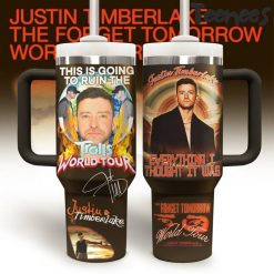 Justin Timberlake Trolls World Tour Stanley Tumbler