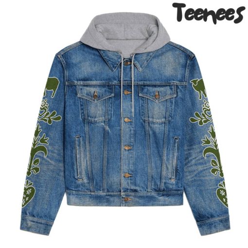 Kacey Musgraves Hooded Denim Jacket