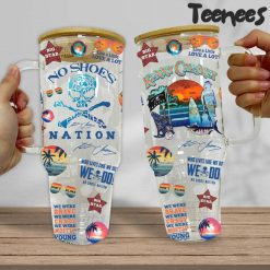 Kenny Chesney No Shoes Nation Stanley Tumbler