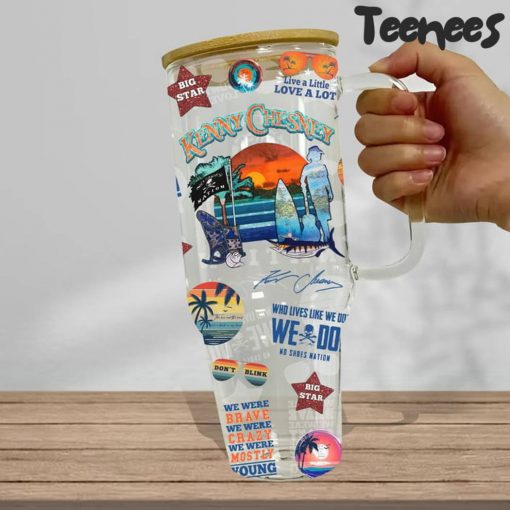 Kenny Chesney No Shoes Nation Stanley Tumbler