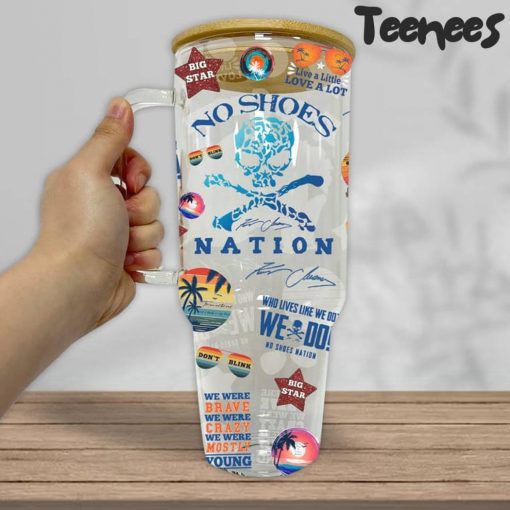 Kenny Chesney No Shoes Nation Stanley Tumbler