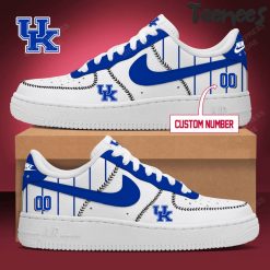 Kentucky Wildcats baseball Air Force 1 Shoes