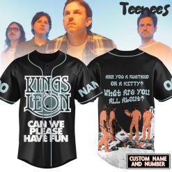 Kings of Leon Baseball Jersey