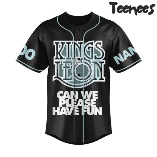 Kings of Leon Baseball Jersey