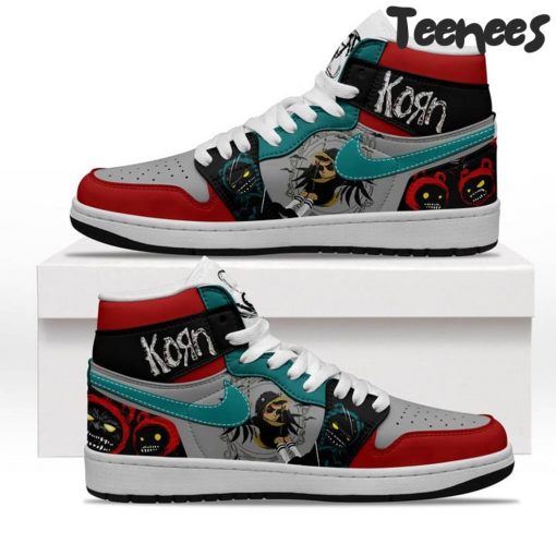 Korn Band Air Jordan 1 Shoes