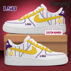 LSU Tigers Air Force 1 Shoes