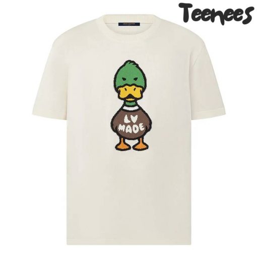 LV x Nigo Intarsia Jacquard Duck Tee