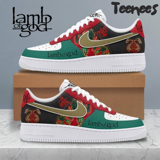 Lamb Of God Air Force 1 Shoes