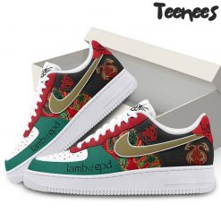 Lamb Of God Air Force 1 Shoes