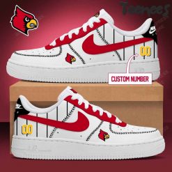 Louisville Cardinals Air Force 1 Shoes