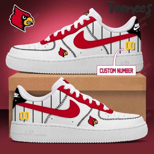 Louisville Cardinals Air Force 1 Shoes