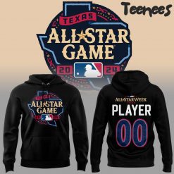 MLB All Star Game 2024 Black Hoodie