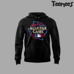 MLB All Star Game 2024 Black Hoodie