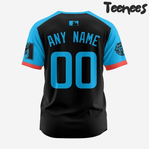 MLB Arizona Diamondbacks Personalized 2024 All Star Game Baseball Jersey