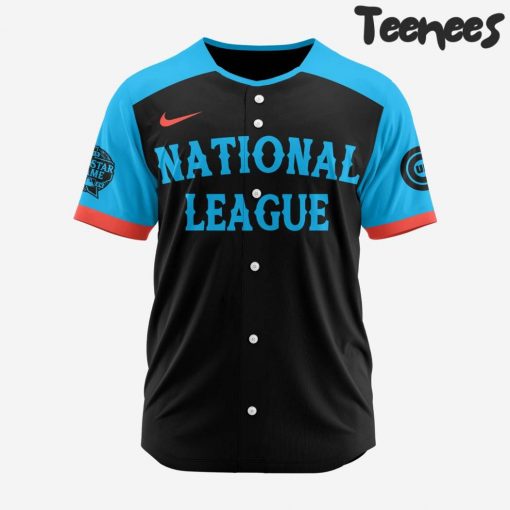 MLB Chicago Cubs Personalized 2024 All Star Game Baseball Jersey