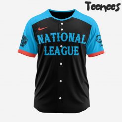 MLB Colorado Rockies Personalized 2024 All Star Game Baseball Jersey