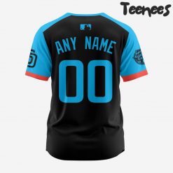 MLB San Diego Padres Personalized 2024 All Star Game Baseball Jersey