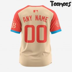 MLB Tampa Bay Rays Personalized 2024 All Star Game Baseball Jersey