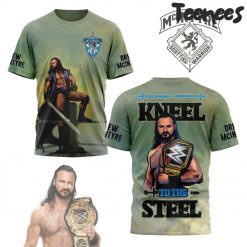 McIntyre Kneel to the Steel T-Shirt