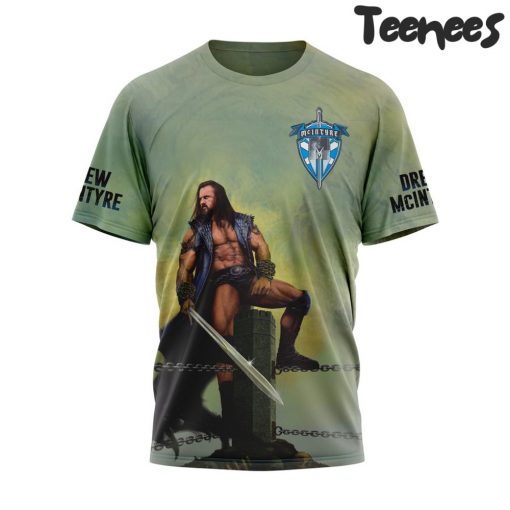 McIntyre Kneel to the Steel T-Shirt