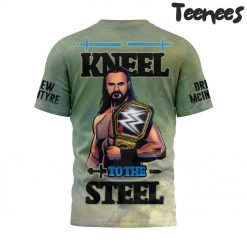 McIntyre Kneel to the Steel TShirt