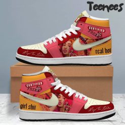 Megan Thee Stallion Certified Freak Air Jordan 1 Shoes