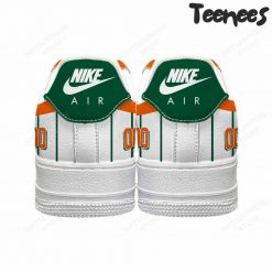 Miami Hurricanes Air Force 1 Shoes