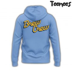 Milwaukee Brewers Brew Crew Hoodie Pants Cap