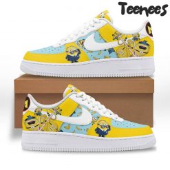 Minions Bananas Air Force 1 Shoes